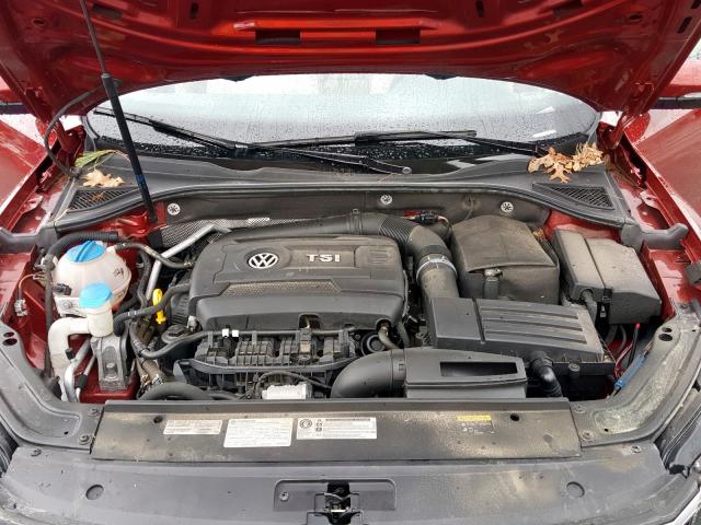 2017 VOLKSWAGEN PASSAT SE 1VWBT7A35HC079884