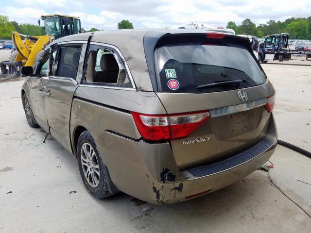 2012 HONDA ODYSSEY EX 5FNRL5H65CB052136