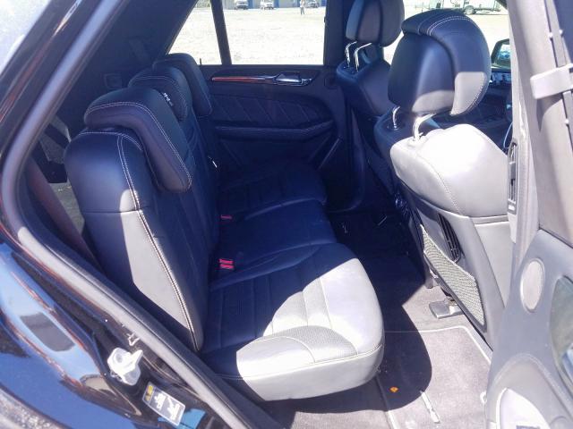 2015 MERCEDES-BENZ ML 63 AMG 4JGDA7EB1FA486706