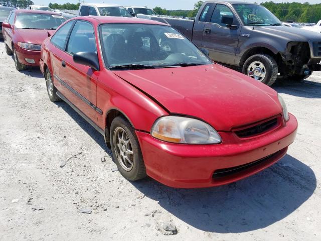 1996 HONDA CIVIC HX for Sale | GA - ATLANTA EAST | Tue. May 26, 2020 ...