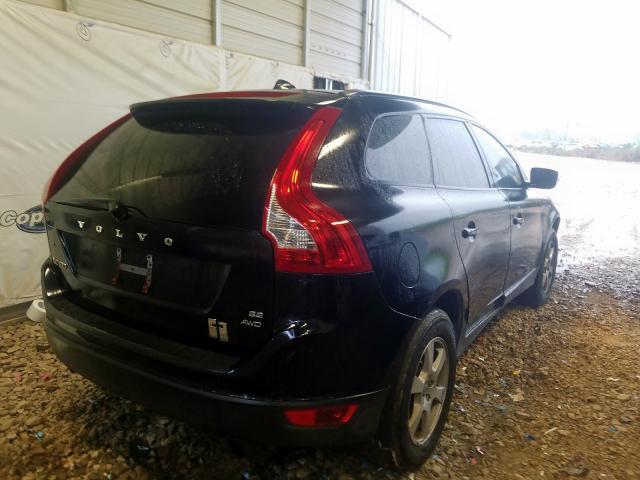volvo xc60 2010 vin yv4982dz3a2078764
