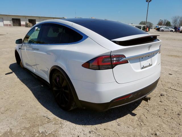 tesla model x 2020 vin 5yjxcbe2xlf219520