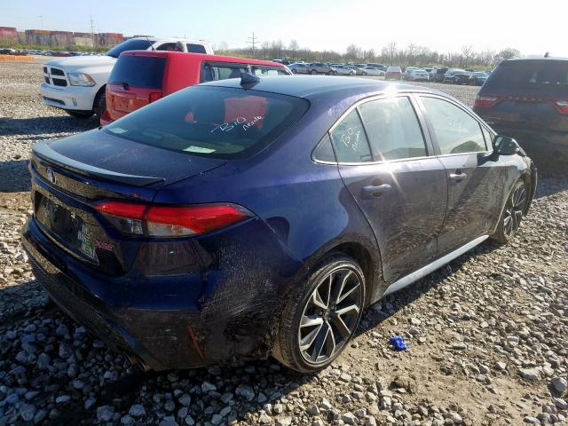 2020 TOYOTA COROLLA XS JTDT4RCE5LJ022426