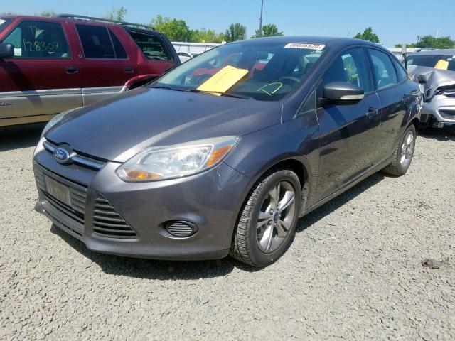 2014 FORD FOCUS 1FADP3F2XEL163581