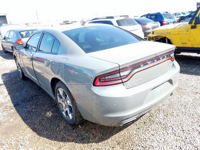 2017 DODGE CHARGER SX 2C3CDXJG9HH529741