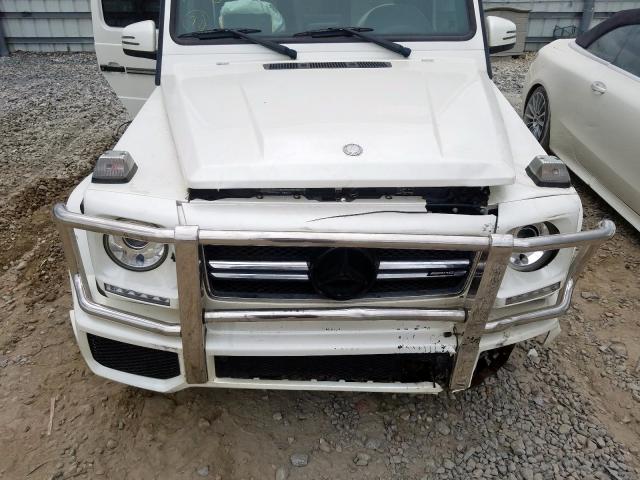 VIN WDCYC7DF3HX274811 2017 Mercedes-Benz G-Class, 6... no.9