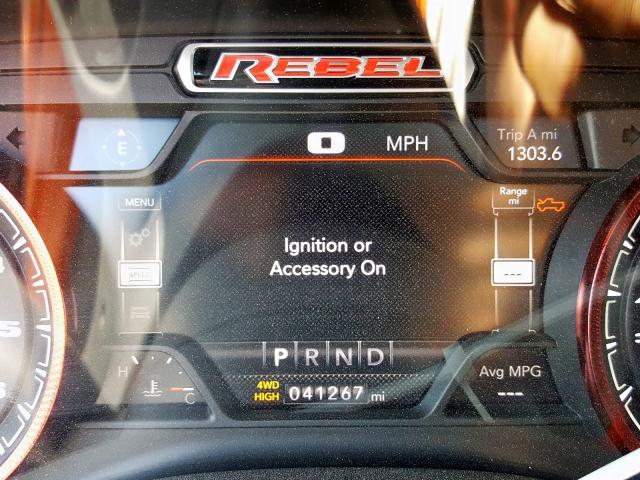 2019 RAM 1500 REBEL 1C6SRFLT1KN560601