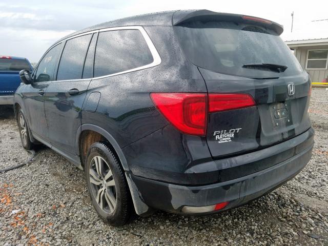 2017 HONDA PILOT EXL 5FNYF6H52HB010532