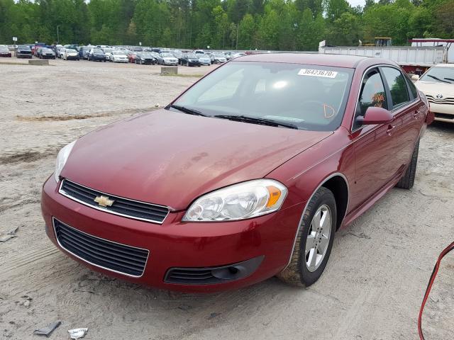 VIN WBABC4C02PCK91013 2010 CHEVROLET IMPALA LT no.2