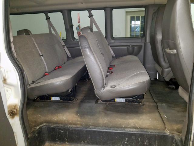 2013 CHEVROLET EXPRESS G3 1GAZG1FGXD1171084