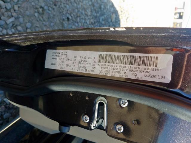 2016 RAM 1500 LARAM 1C6RR6NT9GS347691