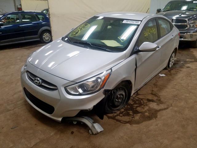 2017 HYUNDAI ACCENT SE KMHCT4AE4HU196398