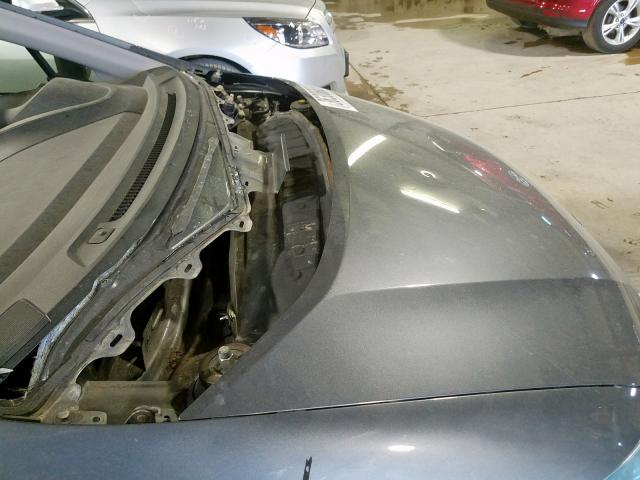 2011 HONDA INSIGHT EX JHMZE2H78BS006270