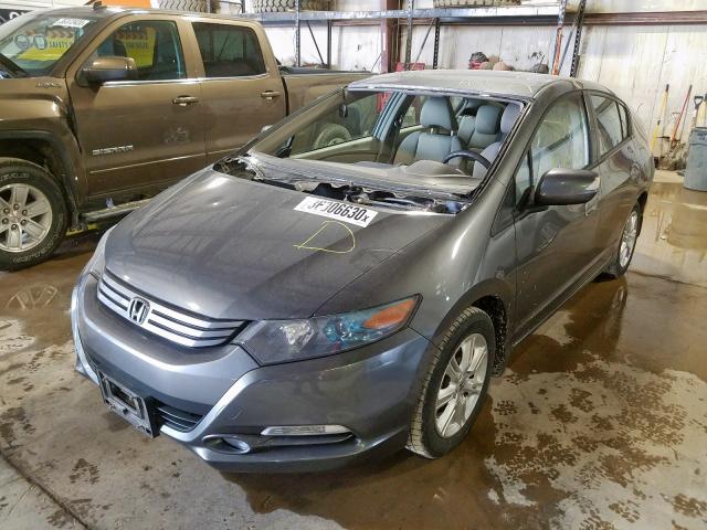 2011 HONDA INSIGHT EX JHMZE2H78BS006270