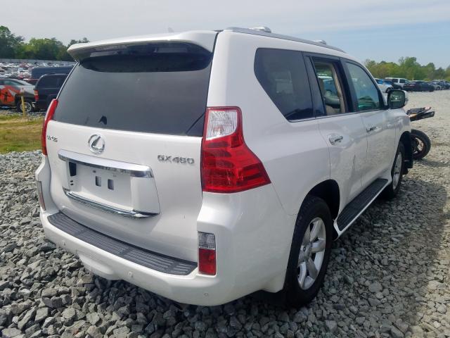 2010 LEXUS GX 460 JTJBM7FX6A5012505