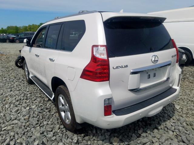 2010 LEXUS GX 460 JTJBM7FX6A5012505