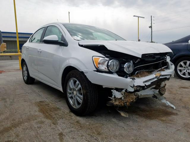 2015 CHEVROLET SONIC LT - 1G1JC5SH2F4208242