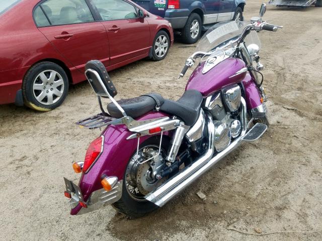 2005 HONDA VTX1300 R 1HFSC52375A206220