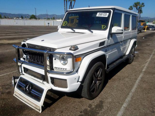 VIN WDCYC7DF8EX220478 2014 Mercedes-Benz G-Class, 6... no.2