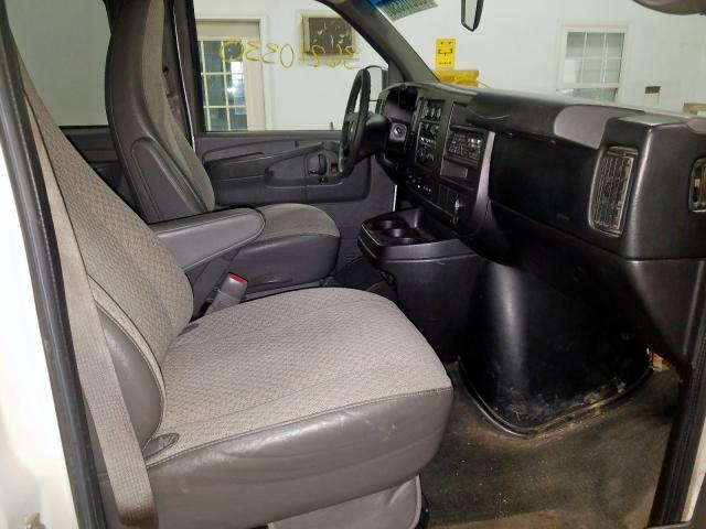 2013 CHEVROLET EXPRESS G3 1GAZG1FGXD1171084