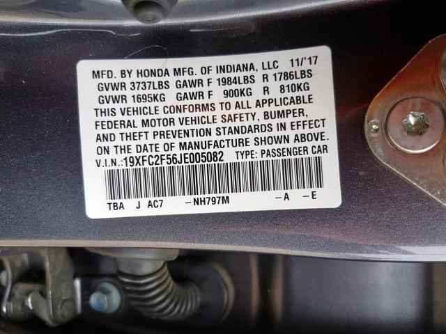 VIN 5TDHZRAH4LS025339 2020 Toyota Highlander, Xle no.10