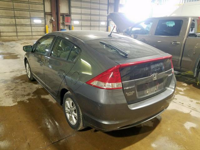 2011 HONDA INSIGHT EX JHMZE2H78BS006270