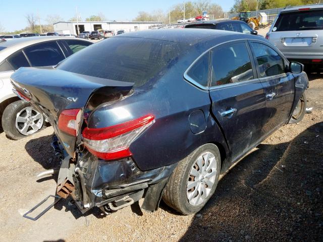  NISSAN SENTRA 2013 Синий