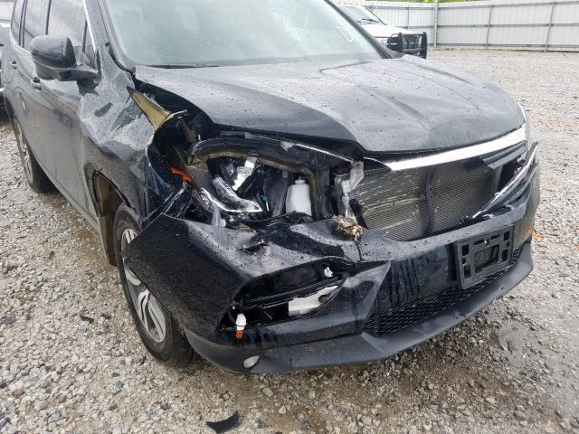 2017 HONDA PILOT EXL 5FNYF6H52HB010532