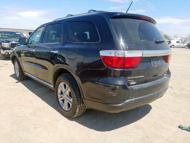 2013 DODGE DURANGO CR 1C4RDJDG3DC677475