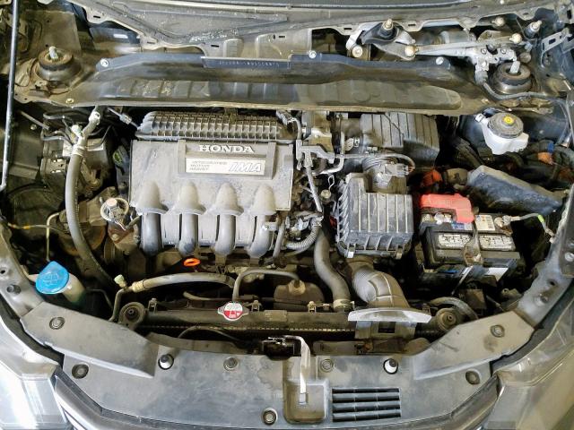 2011 HONDA INSIGHT EX JHMZE2H78BS006270