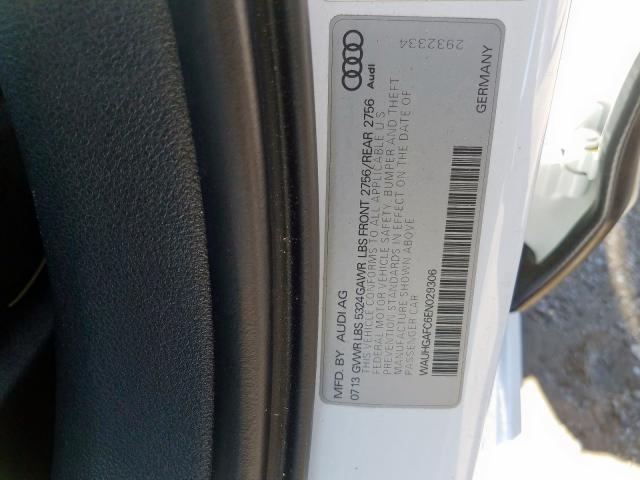 Фото: WAUHGAFC6EN029306 - 10