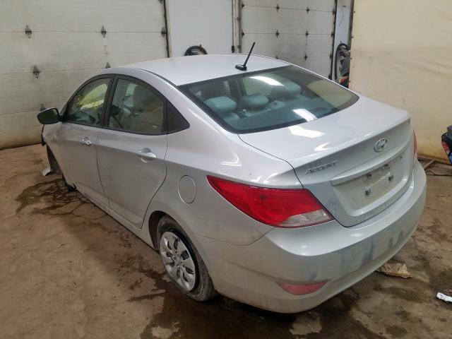 2017 HYUNDAI ACCENT SE KMHCT4AE4HU196398
