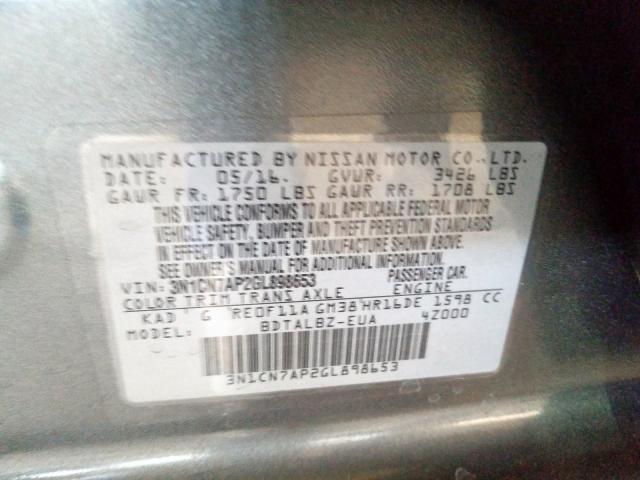 VIN 1G1RA6E46FU113187 2015 Chevrolet Volt no.10