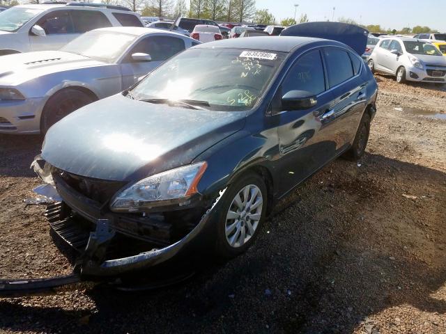  NISSAN SENTRA 2013 Синий