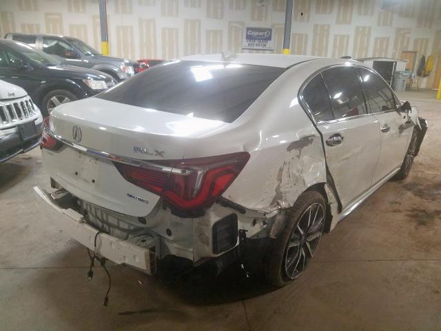 2018 ACURA RLX SPORT - JH4KC2F9XJC000202