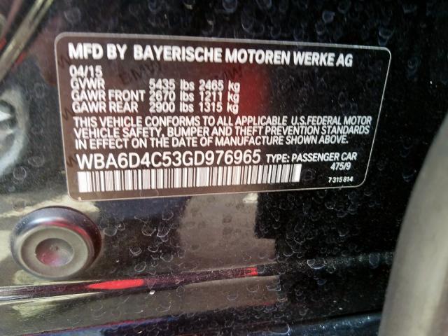 WBA6D4C53GD976965