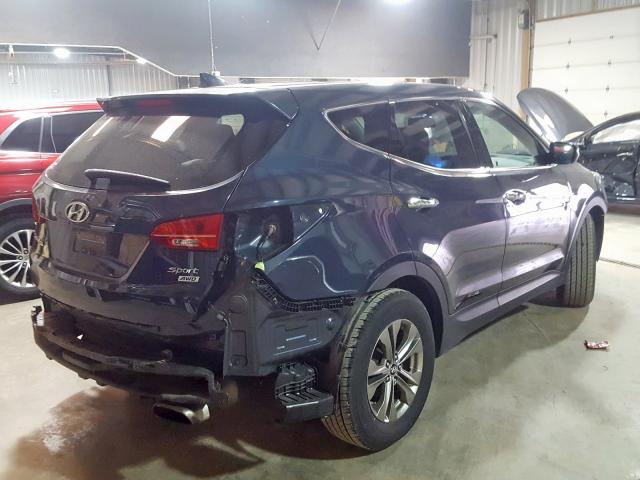 hyundai santa fe 2014 vin 5xyztdlb4eg190325