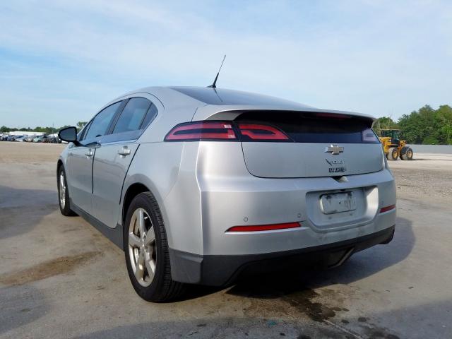 VIN 1G1RD6E41EU140173 2014 Chevrolet Volt no.3