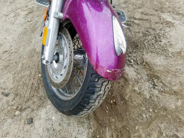 2005 HONDA VTX1300 R 1HFSC52375A206220