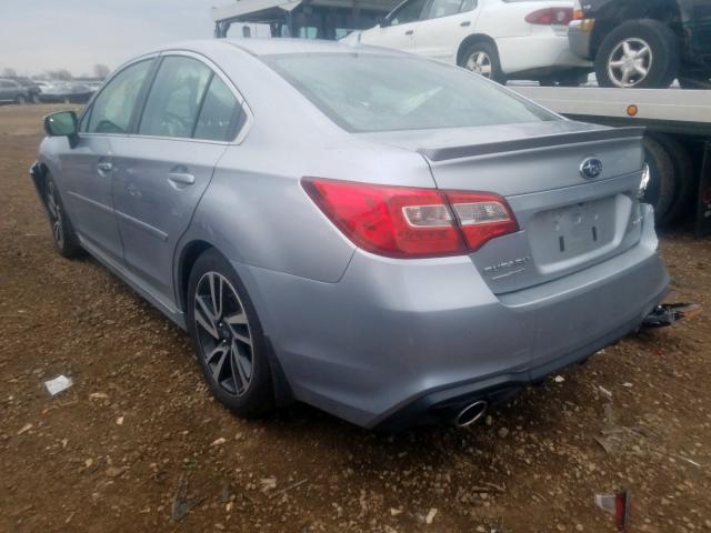 2018 SUBARU LEGACY SPO 4S3BNAS62J3024785