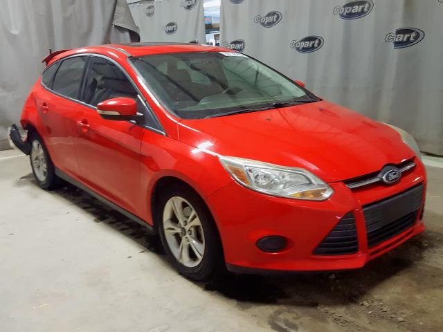 Ford Focus 2014 красный St