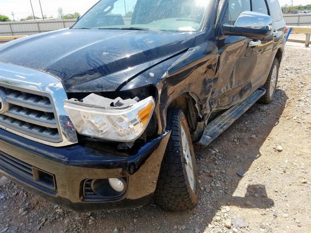 Salvage Title 2016 Toyota Sequoia 4dr Spor 5 7l For Sale In