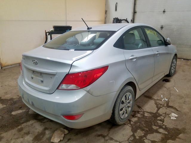 2017 HYUNDAI ACCENT SE KMHCT4AE4HU196398