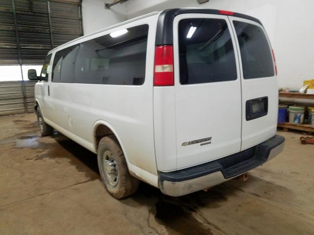 2013 CHEVROLET EXPRESS G3 1GAZG1FGXD1171084