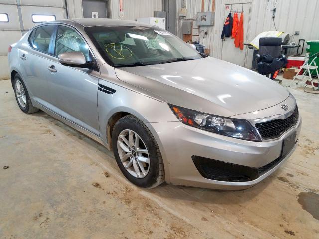 Salvage cars for sale from Copart Columbia, MO: 2011 KIA Optima LX