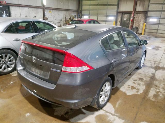 2011 HONDA INSIGHT EX JHMZE2H78BS006270