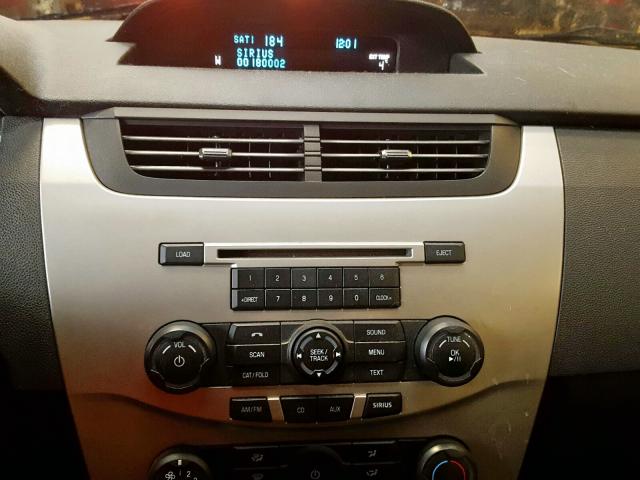 2011 FORD FOCUS SE