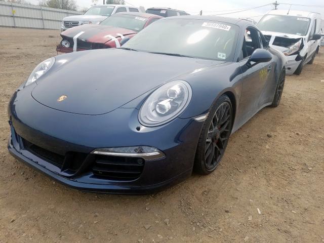 VIN WP0AB2A90FS125424 2015 Porsche 911, Carrera S no.2