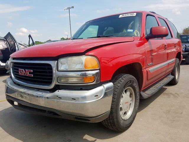 2000 GMC YUKON Photos | TX - DALLAS SOUTH - Salvage Car Auction on Thu ...