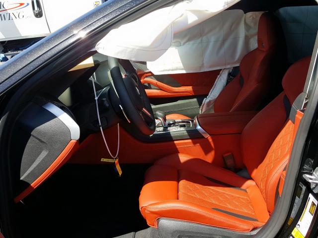 2020 BMW M8 WBSGV0C06LCD53255